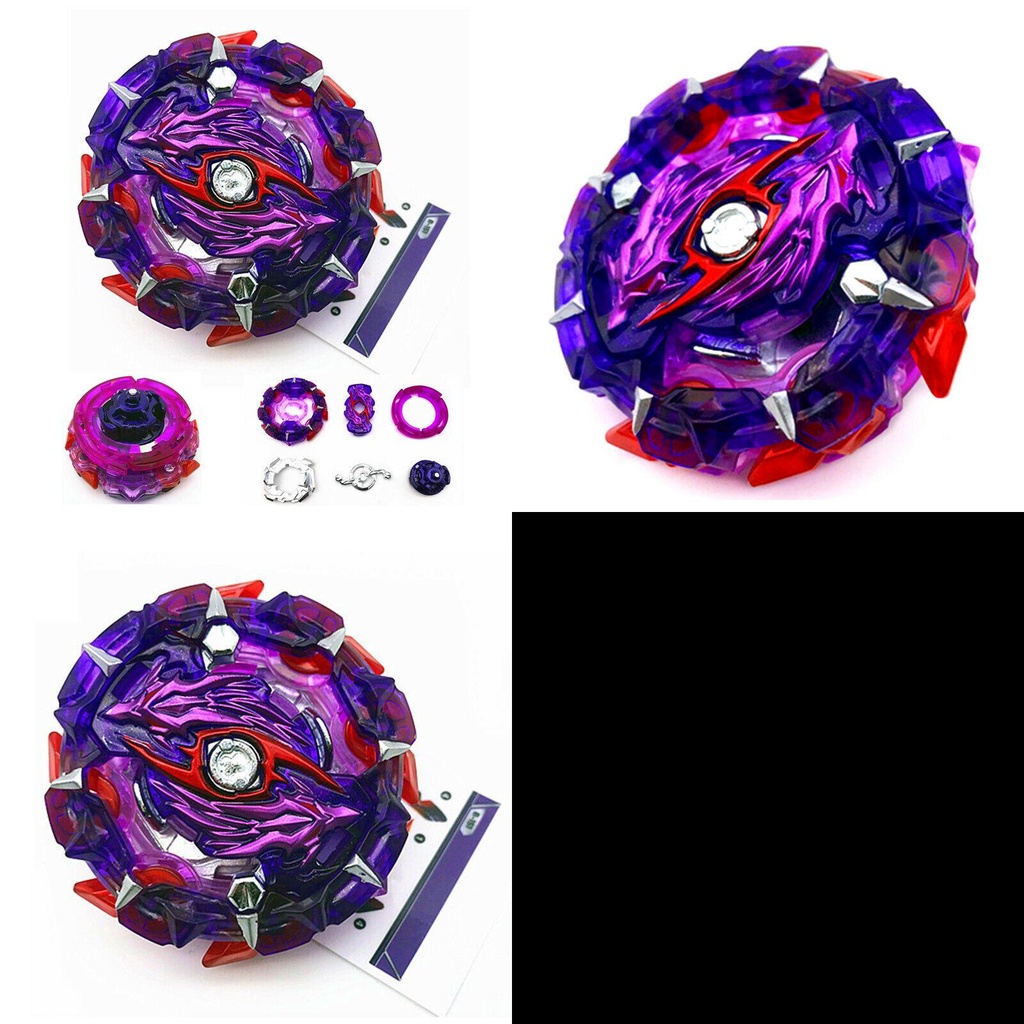 B-151-01 Beyblade Burst Booster Vol17 Tact Longinus Tanpa Peluncur Mainan Anak