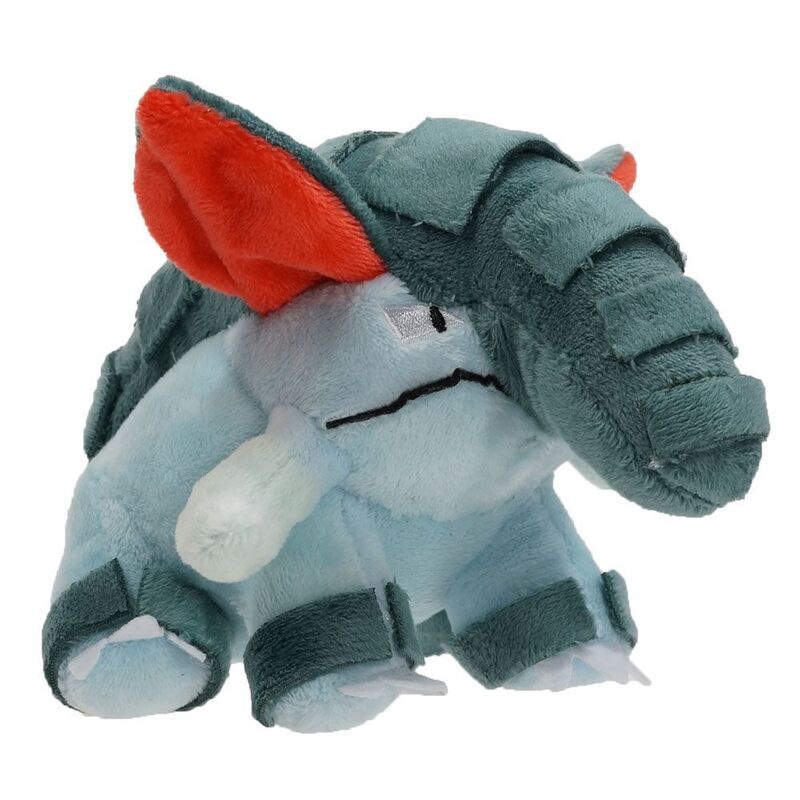 Mainan Mewah Gajah Pokemon Berkualitas Tinggi Lucu Dan Lembut 17cm