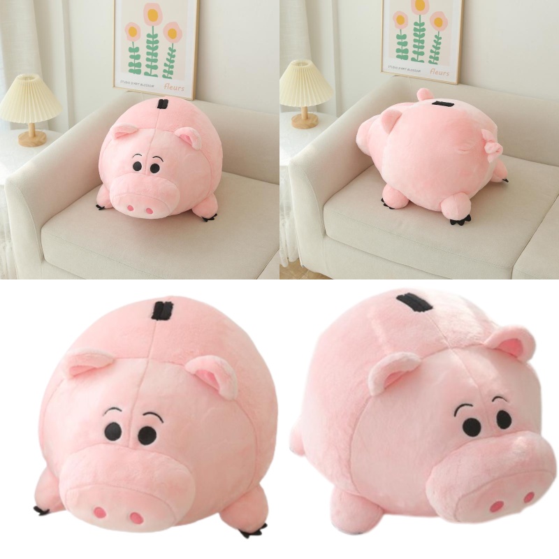 Mainan Plush Babi Ham Pink Trendi Dan Menggemaskan, Desain Eye-catching Dan Unik Bagi Semua Orang Untuk Menikmati.