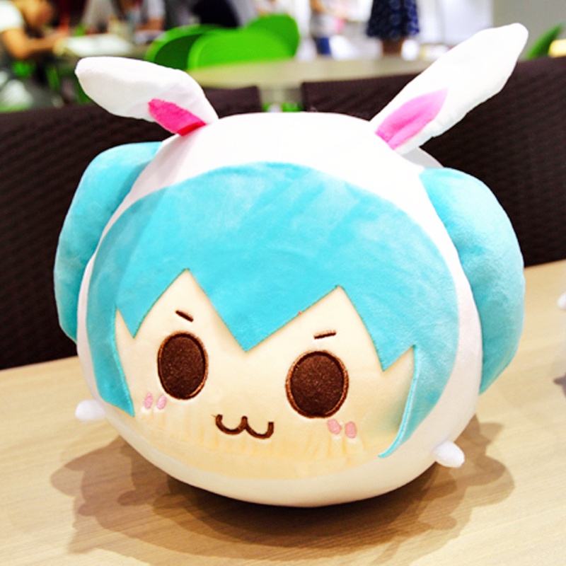 Tv Miku Hatsune Bantal Pendamping Sempurna Untuk Tidur Film Atau Karakter Panjang) Flight&quot;