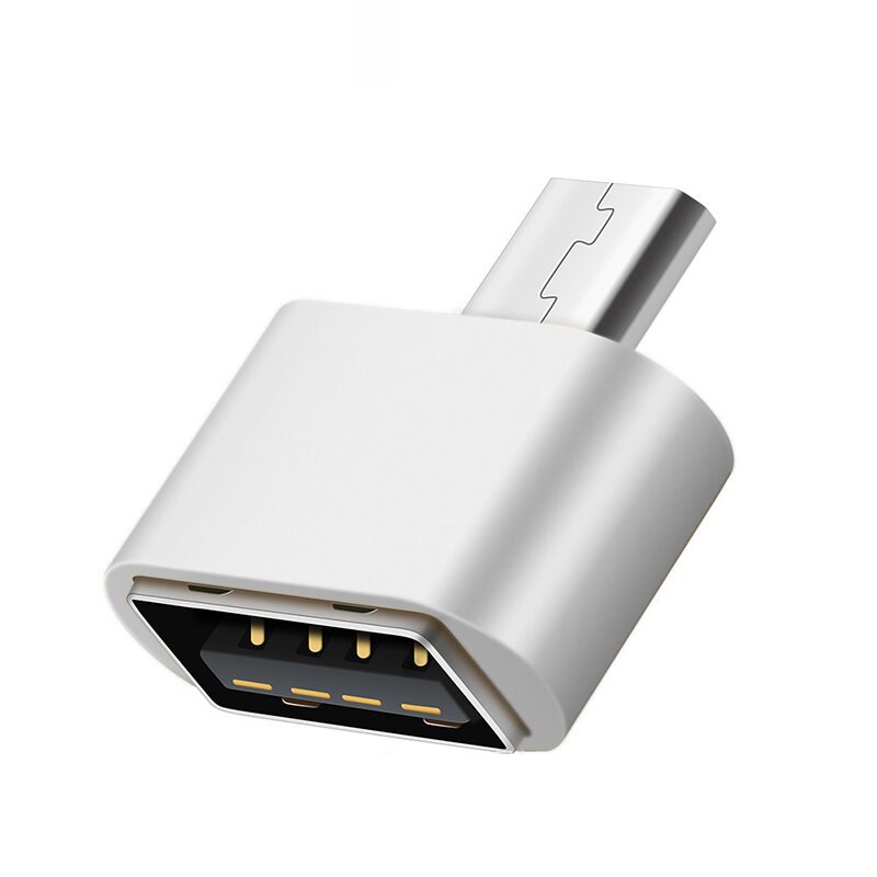 Converter Adapter USB OTG Converter Micro USB Male To USB 2.0 Female Adapter Untuk Ponsel Android Tablet