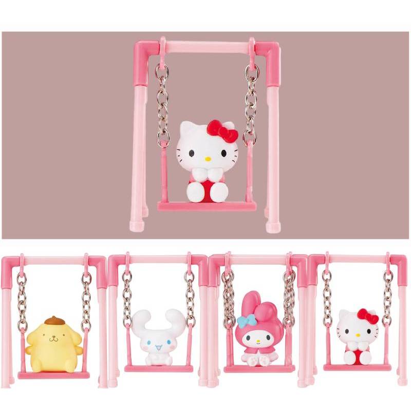 Set 4pcs Miniatur Kt Swing Telur Angka Tambahan Sempurna Koleksi Mainan Anda