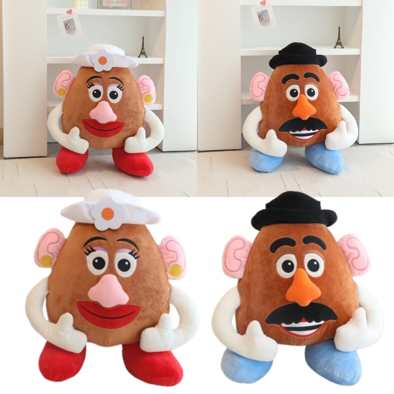 Boneka Couple Anak Kentang Lucu Tersedia 2ukuran Dan Warna 35cm Dan 45cm