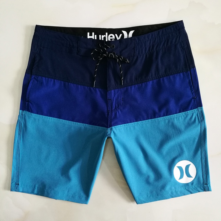 Celana Pendek Pantai Pria Kemaja Pria Versi Korea  Hurley Men's Beachwear Shorts Men's Quick Drying 