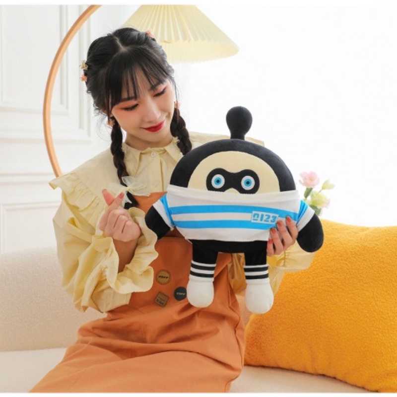 Boneka Pesta Eggie Reform Labor-Mainan Mewah Elastisitas Empat Sisi Lembut Dan Nyaman