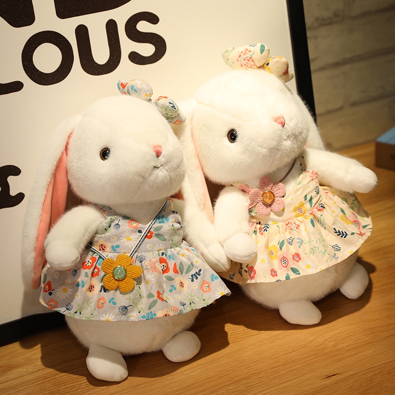 Mainan Plush Kelinci Lucu Untuk Anak Dan Perempuan Item Hadiah Sempurna