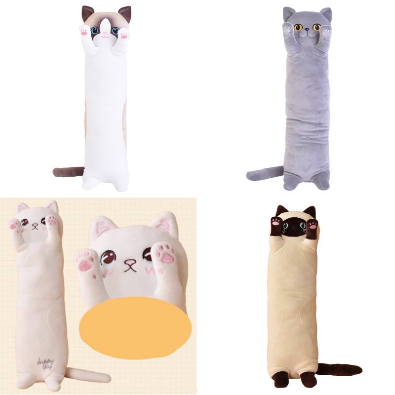 Huggable Coconut Cat Boneka Binatang Untuk Dekorasi Kamar Anak Perempuan