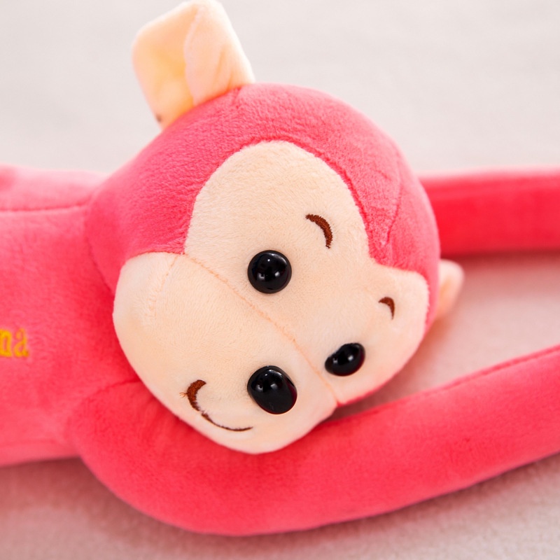 Monyet Gantung Pisang Kecil Yang Lucu Lengan Panjang Mainan Bayi Mewah Boneka Boneka Hadiah Anak