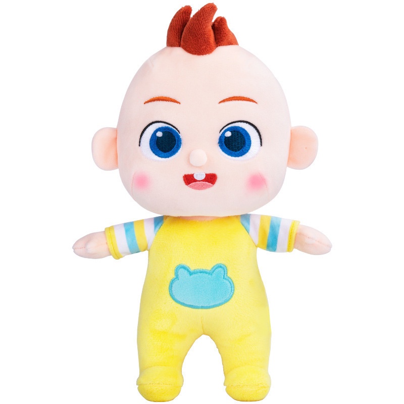 60cm/50cm/35cm Super JOJO Plush Doll Bayi Bus Kartun Plushie Lucu Mainan Lempar Bantal Hadiah Anak