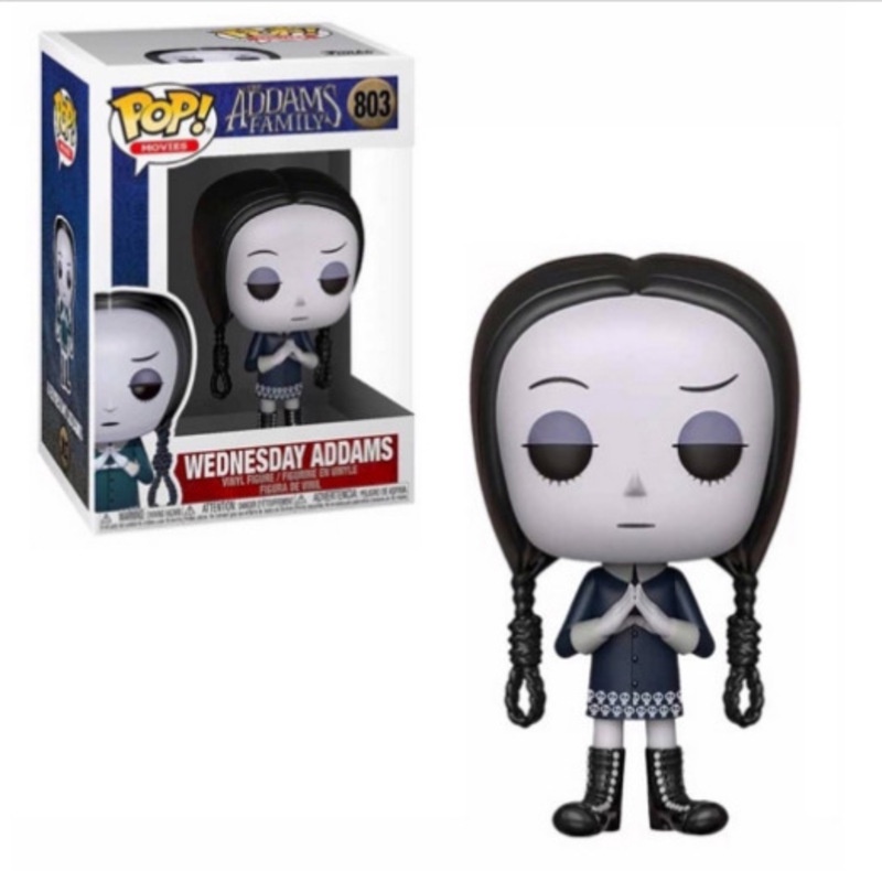 Funko Pop Wandinha The Addams Family Lurch815Ratu Addams1309Pugsley Articulado Aktivitas Diagram Model Boneka