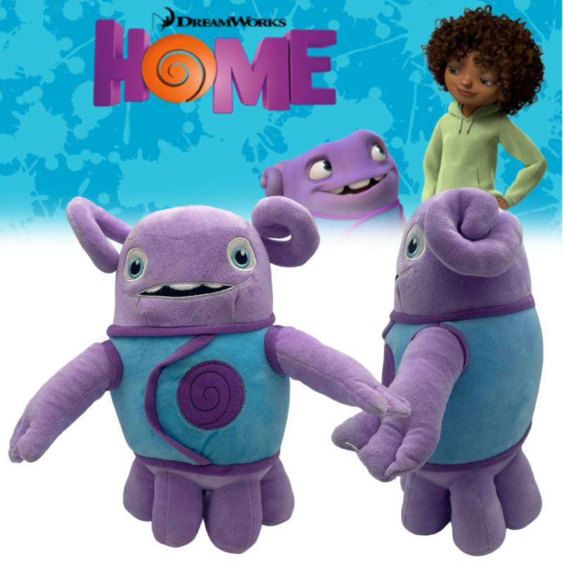 Adorable Oh Boov Plush From Dreamworks Home 11.8in Tall Cocok Untuk Anak Dan Kolektor