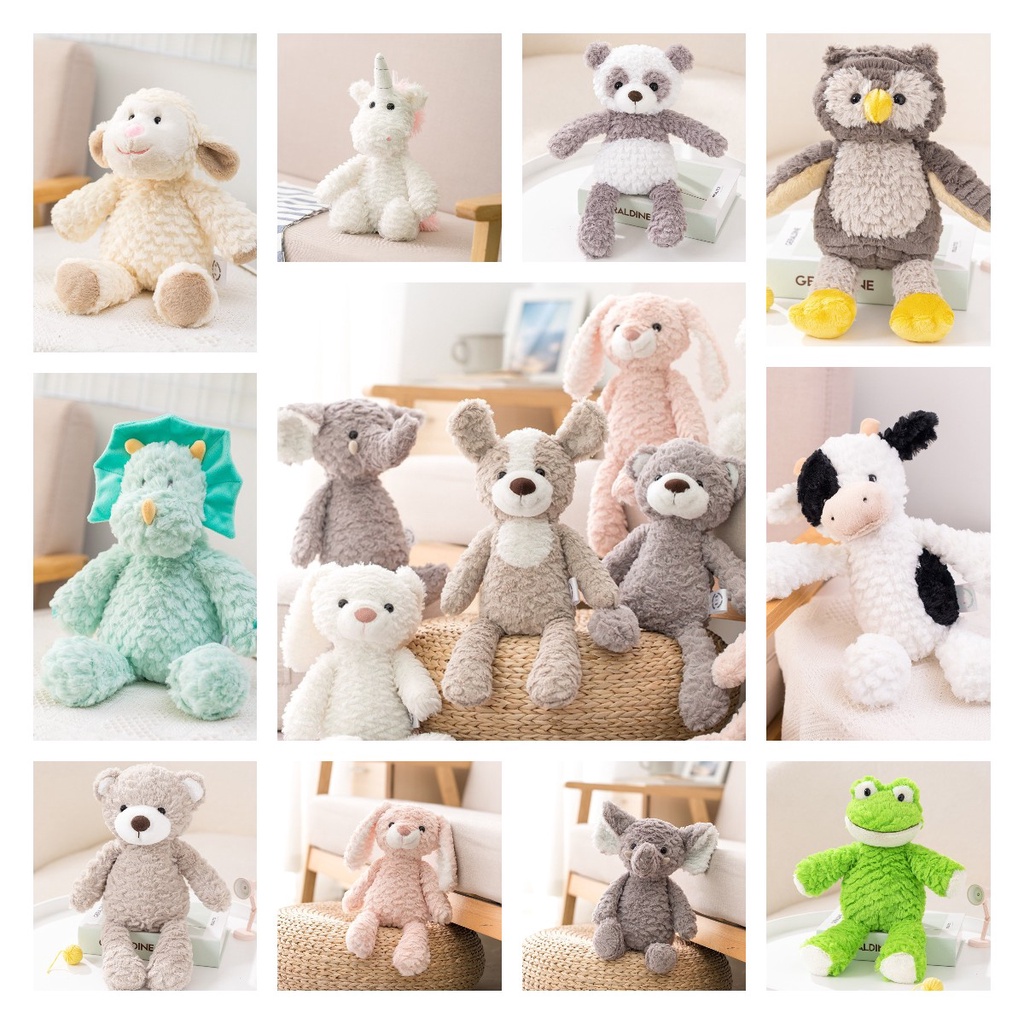 Mainan Plush Hewan Berkaki Panjang Untuk Memberi Dan Kejutan Hadiah Kreatif