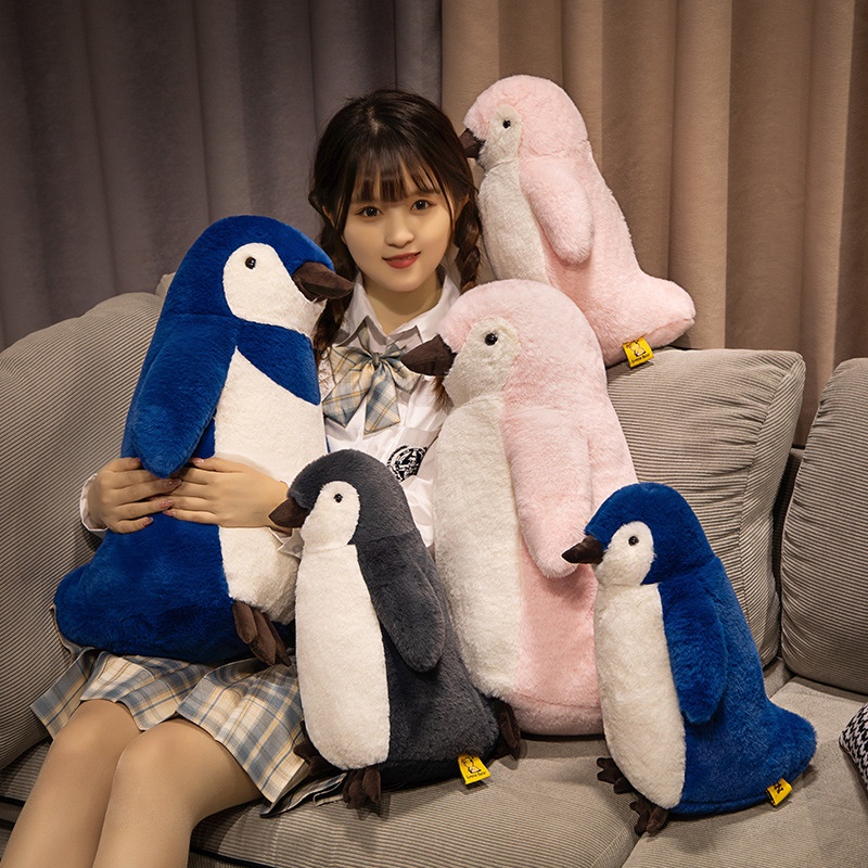 Ce Penguin Plushie Untuk Penggemar Ocean Dan Arctic Segala Usia