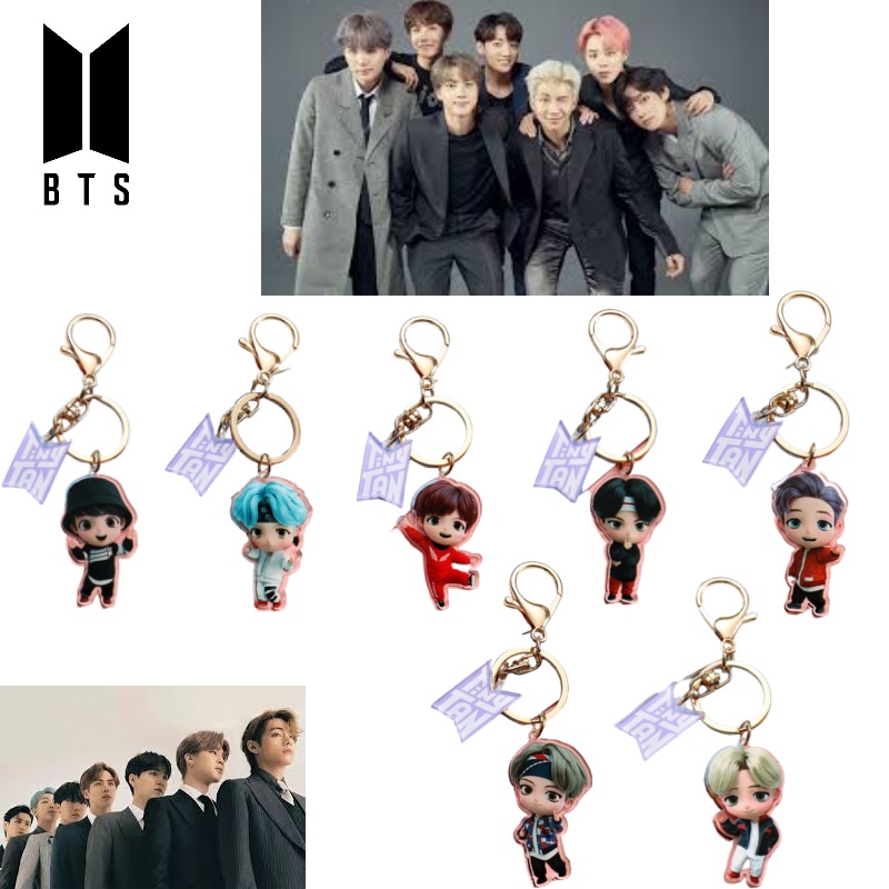 Gantungan Kunci Tinytan Stylish Dan Awet Untuk Pecinta Bts