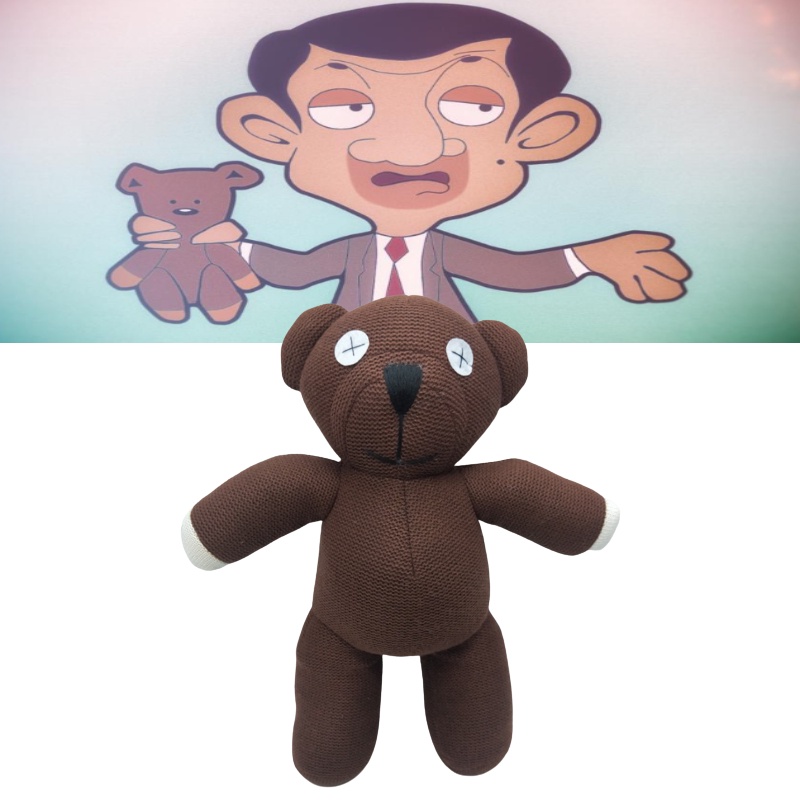 Mr.bean Teddy Bear Mainan Boneka Binatang Lucu Dan Dapat Di Peluk Dengan Ukuran Yang Berbeda