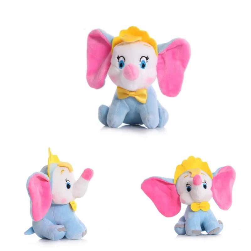 Boneka Gajah Terbang Crystal Super Velvet Lembut Ideal Untuk Bermain Interaktif Dan Ikatan Orang Tua-Anak