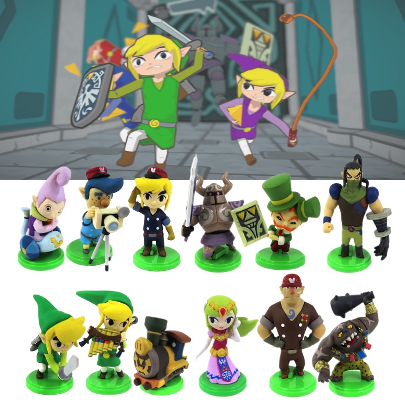 The Legend Of Zelda Spirit Tracks Model Versi Q Cocok Untuk Pajangan Dan Main.