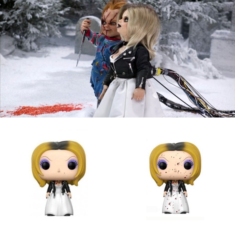 Boneka Tiffany Pengantin Chucky As Funko Pop Figure Untuk Kolektor Horor Dan Kipas