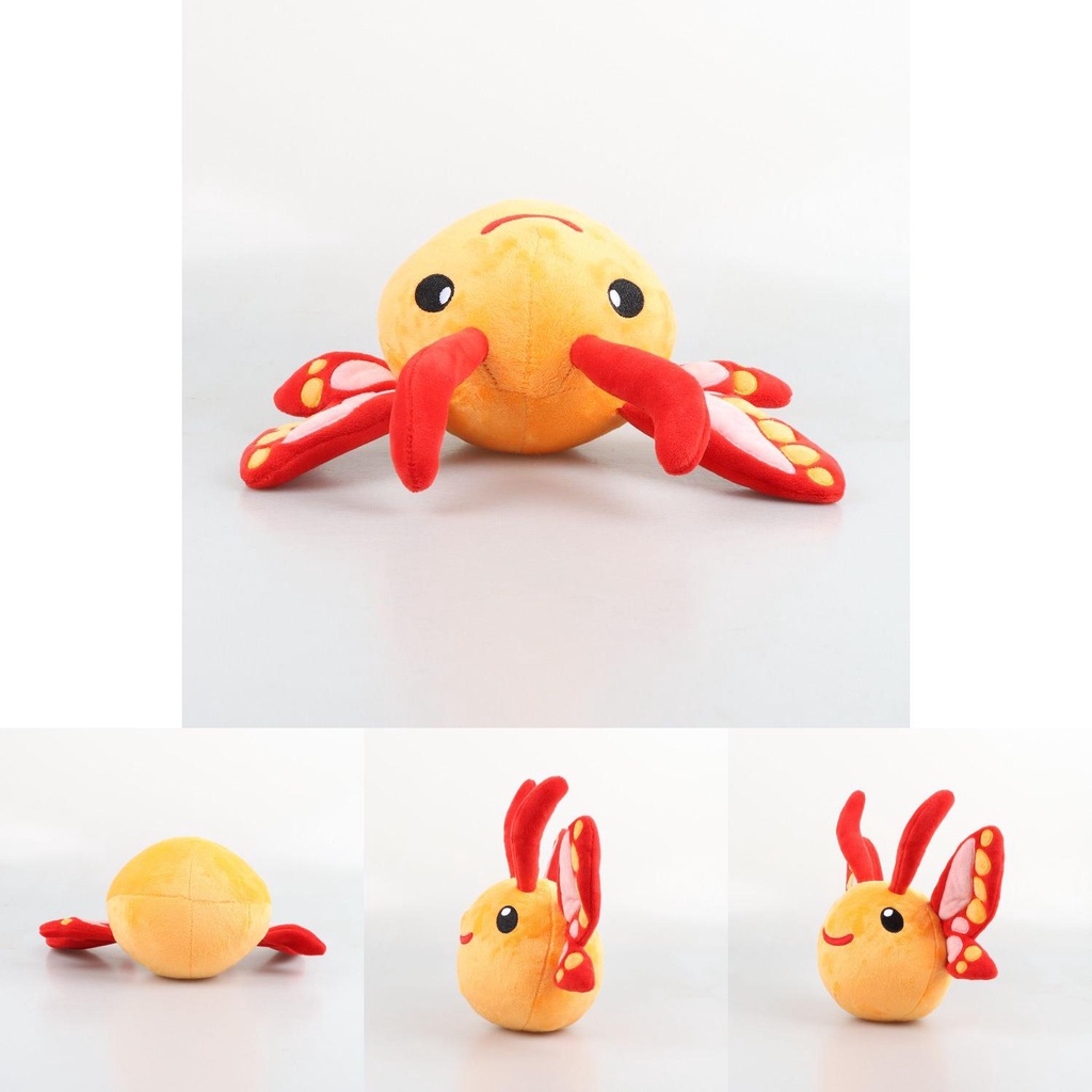 Slime Rancher 2boneka Plush Kupu-Kupu Lembut Dan Halus Untuk Berjam-Jam Menyenangkan