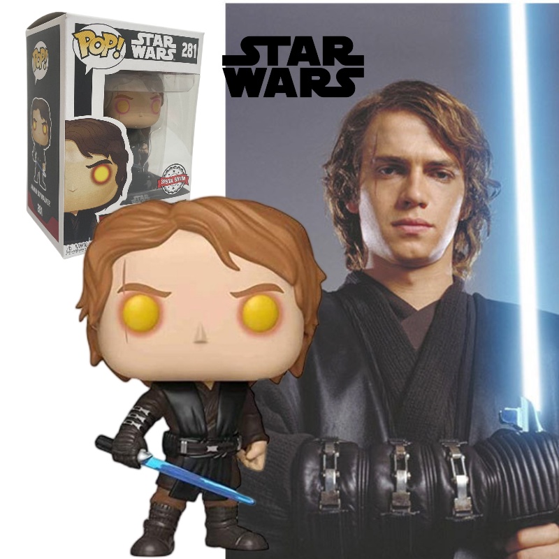 Sepatu Anakin Skywalker 281pop! Koleksi Pvc Berkualitas Tinggi Untuk Fans