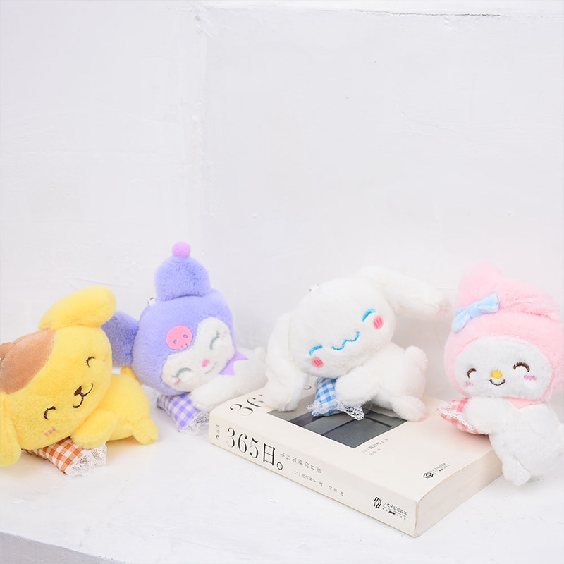 Sanrio Dreamland Gantungan Kunci Mewah Dengan Banyak Warna Vibrant Dan Soft Touch