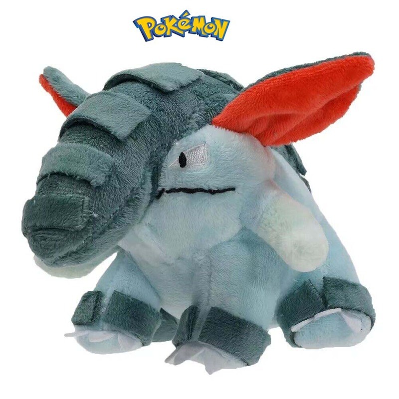 Mainan Mewah Gajah Pokemon Berkualitas Tinggi Lucu Dan Lembut 17cm