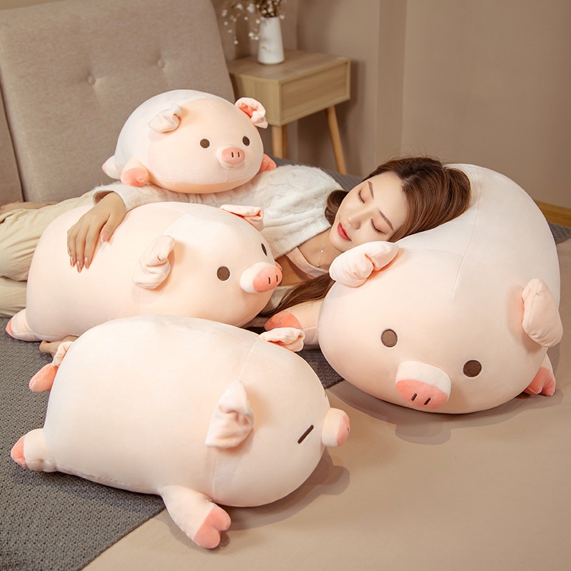 Bantal Piggy Nyaman Dan Dicuci Untuk Tidur Nyenyak