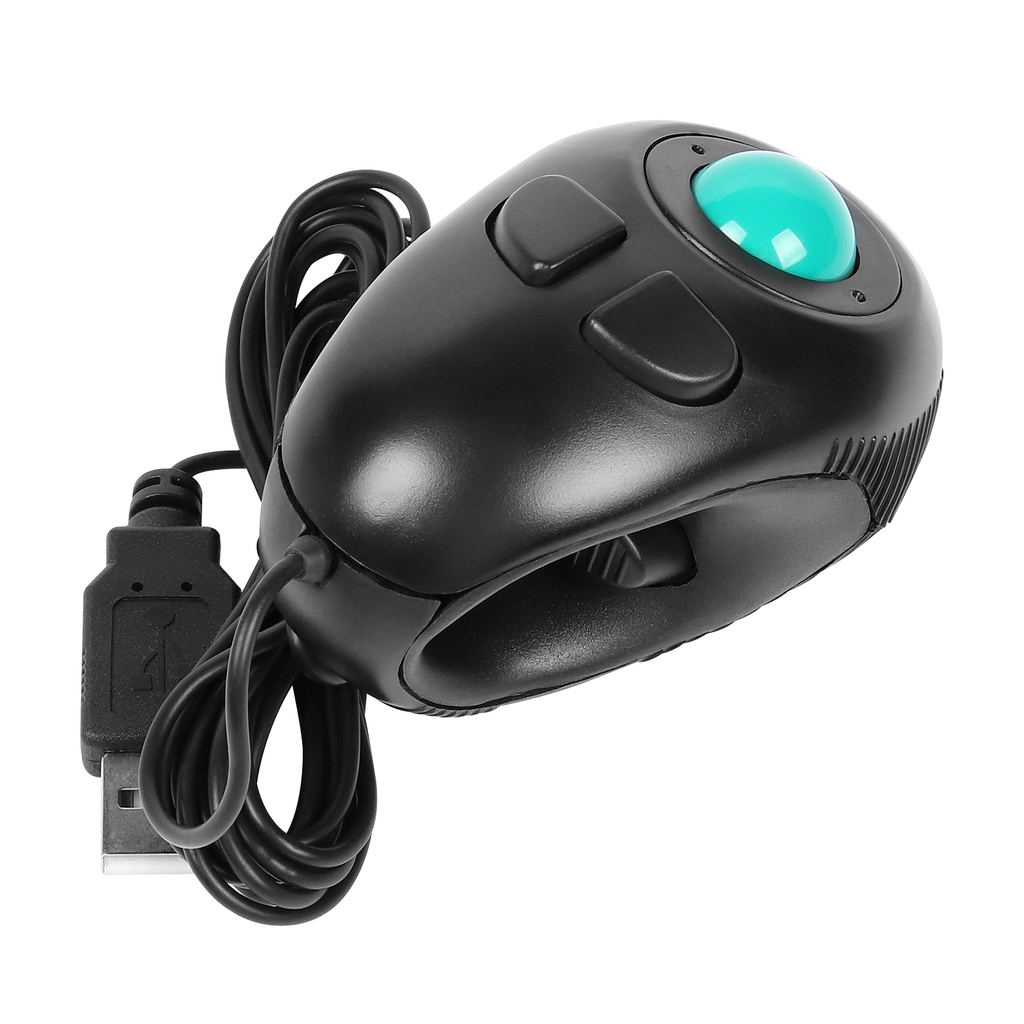 Mouse Trackball off-held off-table HS-01 Grip Ball Mouse Mouse Wired Trackball Mouse DPI Mouse Gaming Ergonomis Yang Dapat Disesuaikan Mouse Kabel