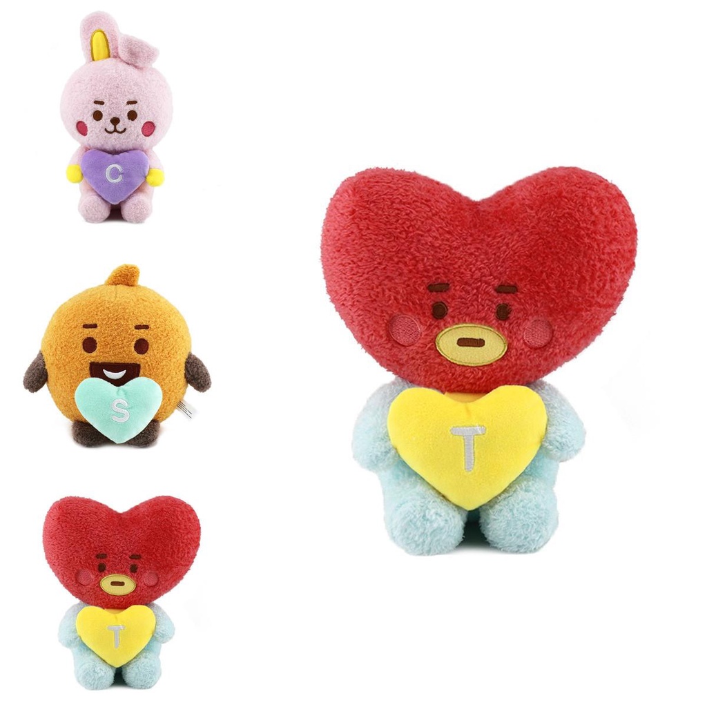 Bt21 Mainan Mewah Bts Boneka Binatang Boneka Lembut Bunny Horse Anak Xmas Hadiah Ulang Tahun