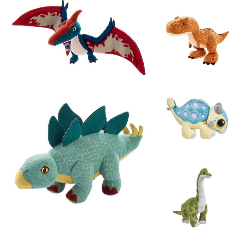 Mainan Plush Dinosaurus Menggemaskan Dan Dapat Di Peluk Hadiah Yang Sempurna Untuk Anak-Anak Dan Kolektor!