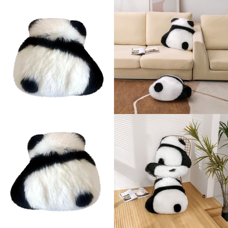 Bantal Santai Comfy Panda Untuk Tidur Dan Membaca Film Nyaman