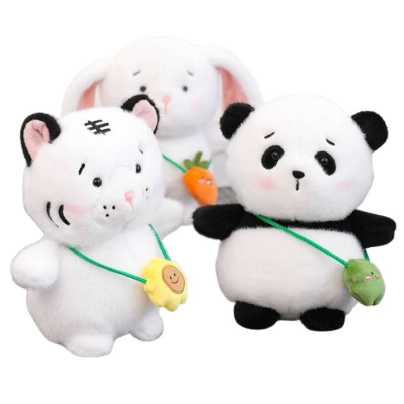 Mainan Boneka Plush Panda Besar Empuk Untuk Dekorasi Rumah Dan Memberikan Hadiah