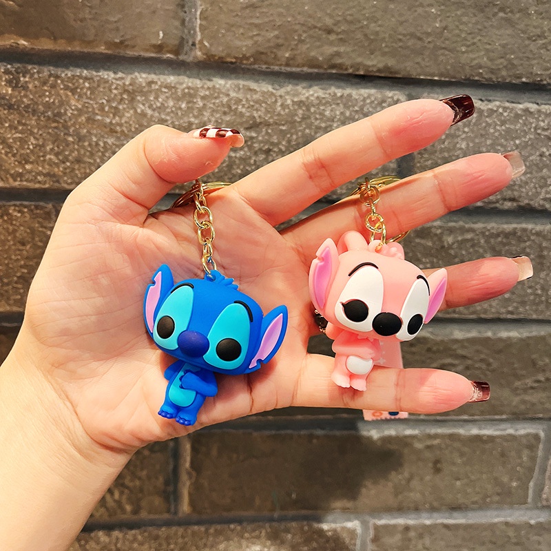 Gantungan Kunci Boneka Stich Untuk Fans Karakter Disney Ternama