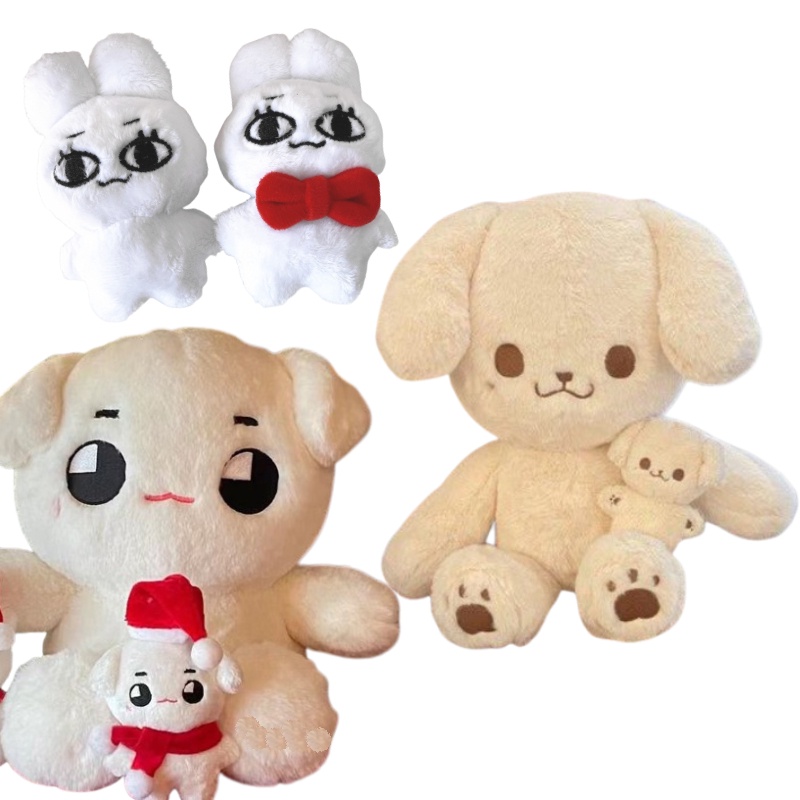 Nctdream Jeno Kongjjen Dream Show Merchandise Adorable White Bunny Pilihan Gantungan Kunci Dan Boneka