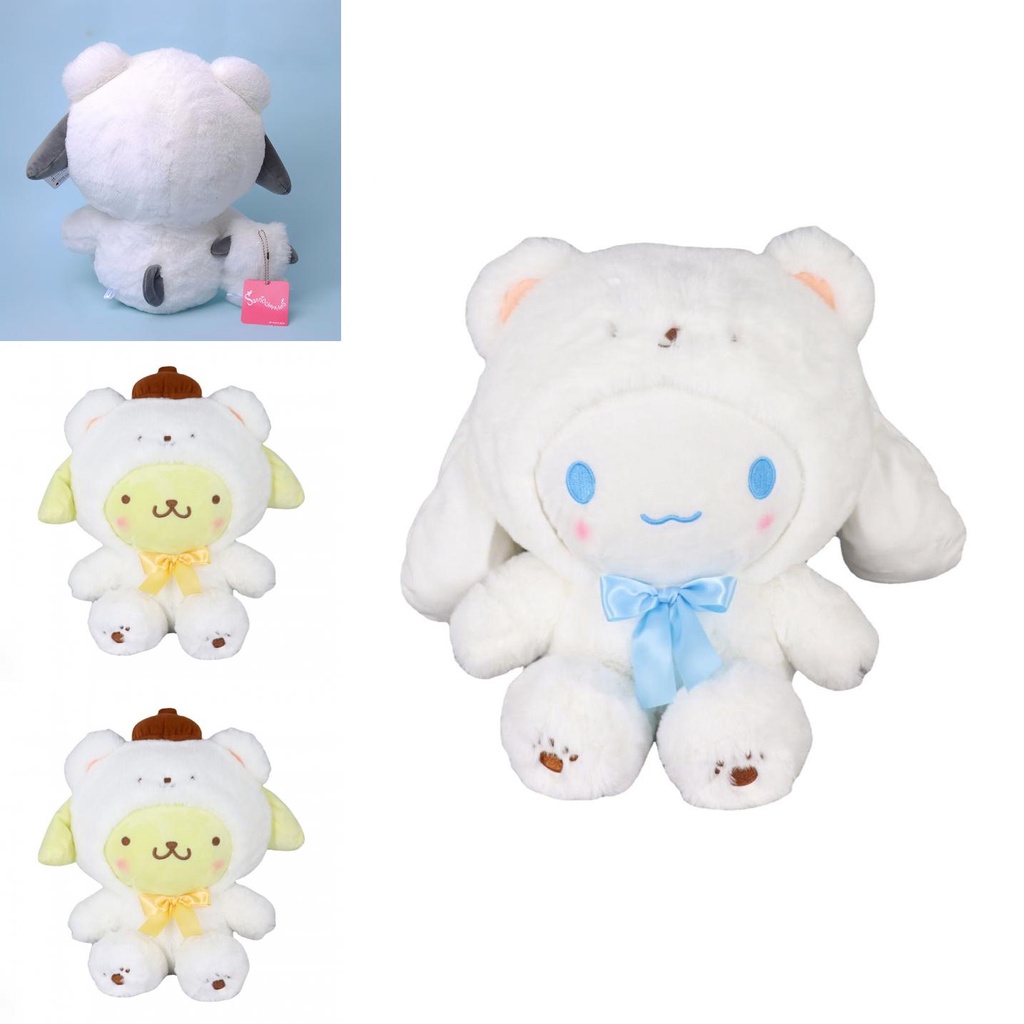 Precious Hadir Lembut Melody Cinnamoroll Kuromi Gantungan Kunci Mainan Mewah