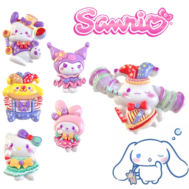 Fun And Creative Purple Rice Circus Diy Phone Case Magnet Kulkas Dengan Aksesoris Resin