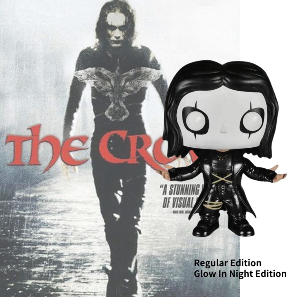 Patung Koleksi Funko Pop The Crow Unik 10cm/3.9in