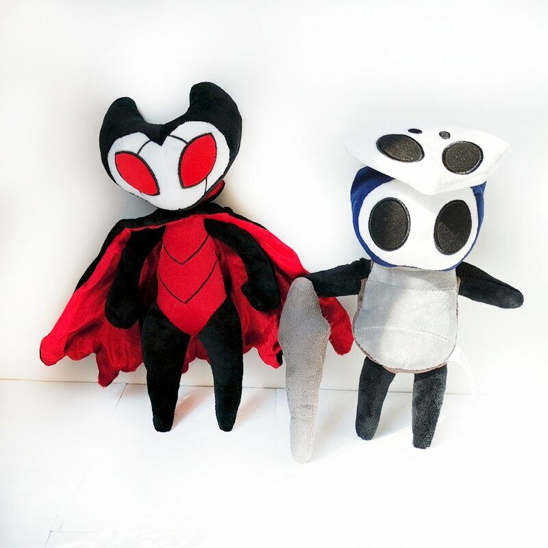 Hollow Knight Plush Doll Hornet Ghost Grimm Master Boneka Mainan Anak Hadiah Xmas