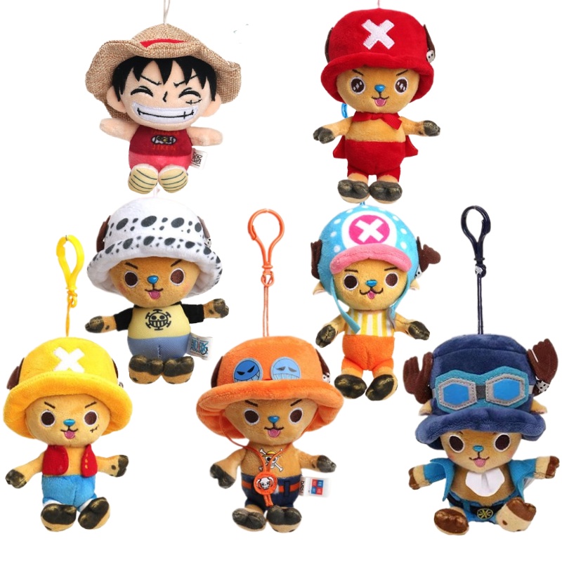 Gantungan Kunci Mewah One Piece Unik Dan Menyenangkan, Ideal Untuk Penggemar Segala Usia