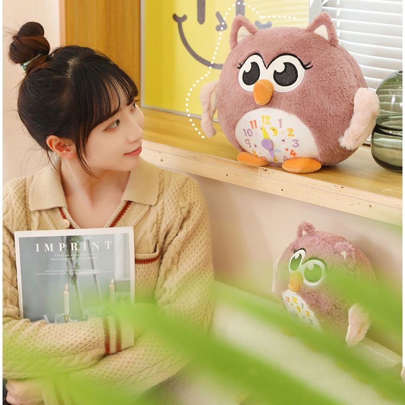 Bantal Multifungsi Kartun Plush Owl