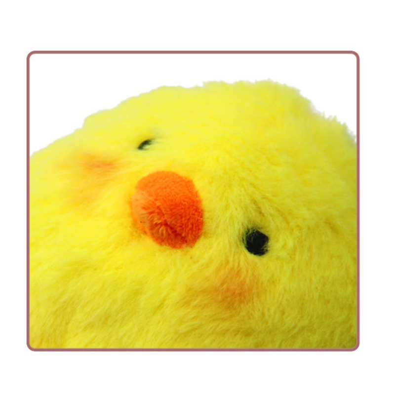 28cm Game For Peace Daidai Chicken Plush Toy Pillow Lembut Dan Menggemaskan Hadiah Plushie