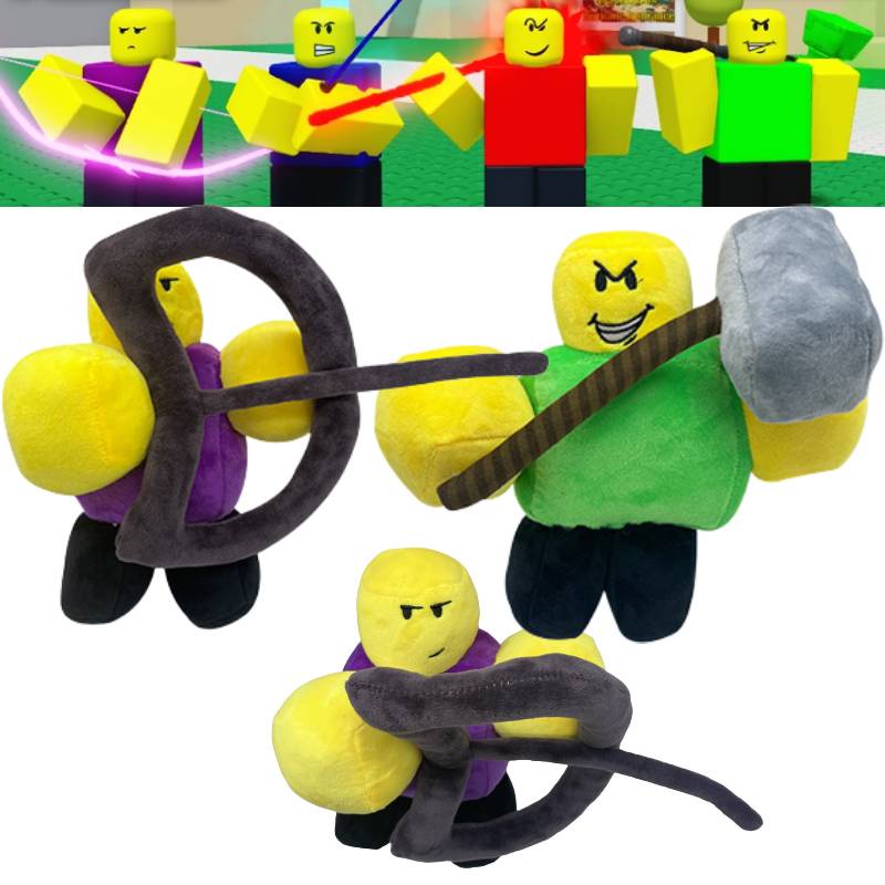 Boneka Baller Roblox Cocok Untuk Fans Gaming