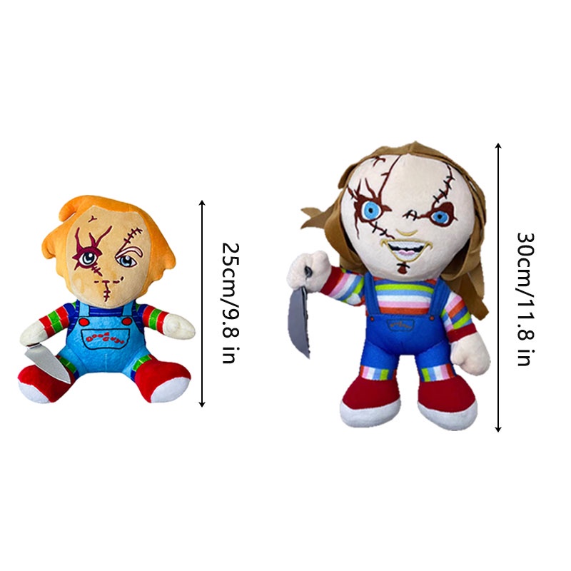 Mainan Anak Play It Chucky Boneka Kain Mainan Mewah Koleksi Dekorasi Halloween