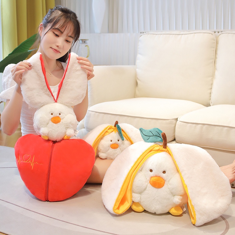 Mainan Boneka Heartwarming Love Duck Untuk Orang Tercinta