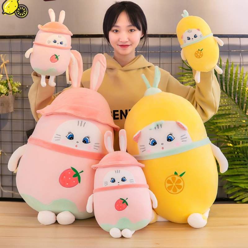 Mainan Plush Seri Buah Menggemaskan Untuk Anak Dan Dewasa