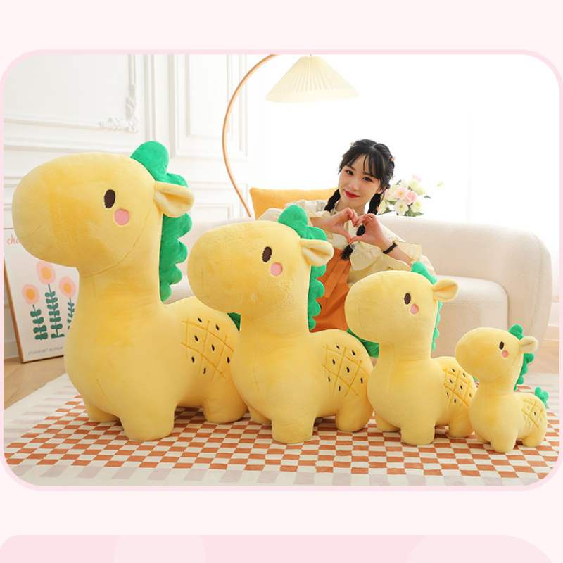 Mainan Boneka Rusa Nanas Lucu Dan Lembut Untuk Anak