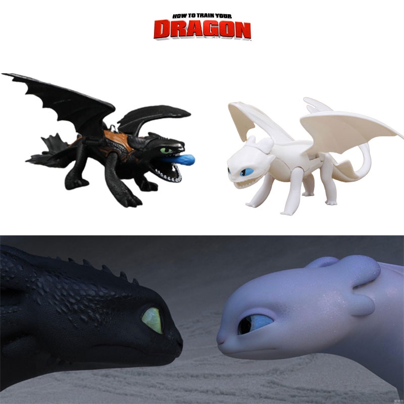 Night Dragon Trainer Karakter Fury Dan Light Fury Kartun