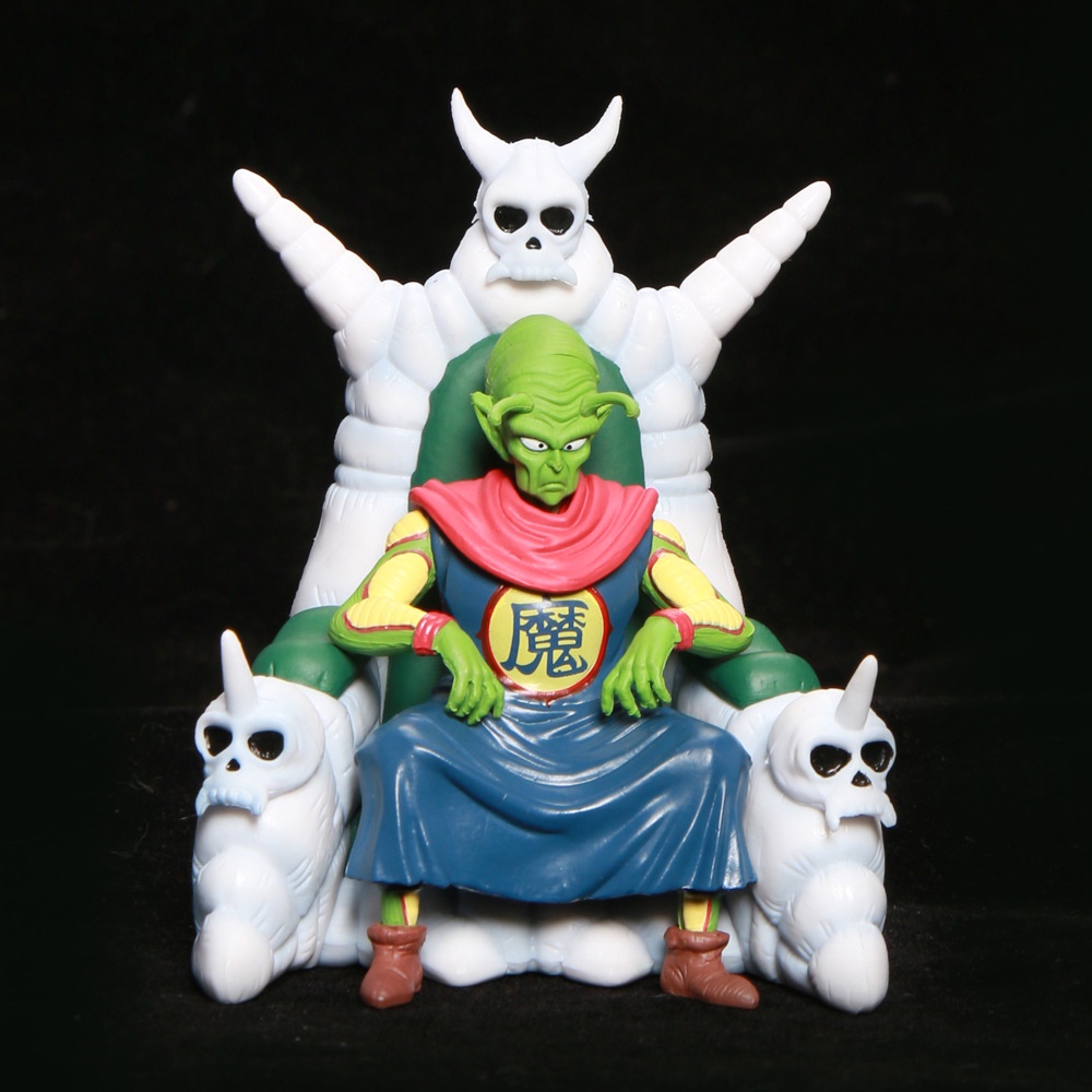 Piccolo Lama Model Seven Dragon Balls Gk Duduk Series Singgasana Dengan Allah Tangan Resonansi Hiasan Pvc