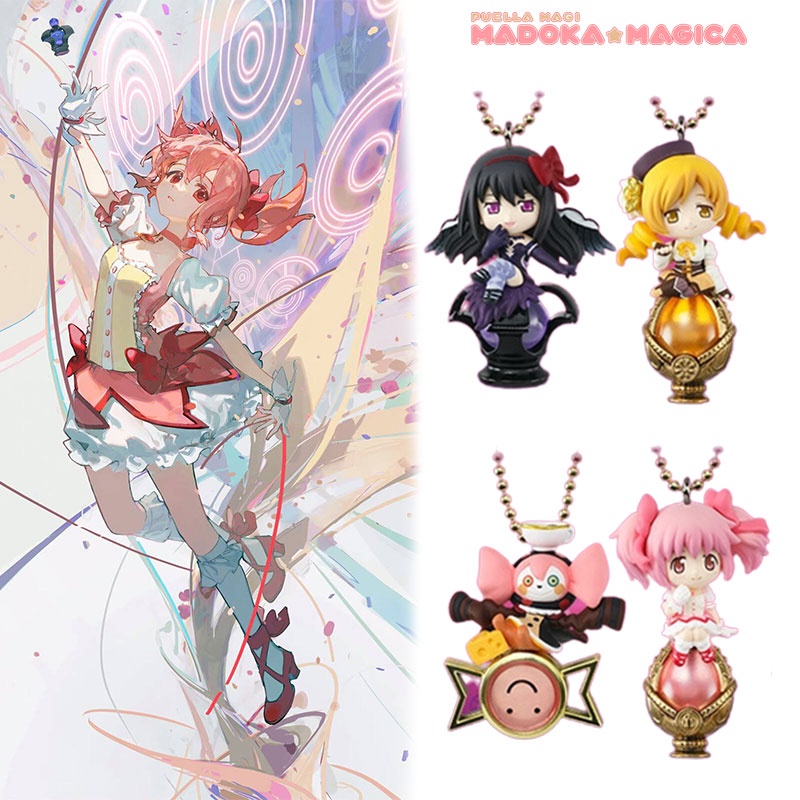 Patung Madoka Magica Koleksi Menggemaskan Dan Tahan Lama Untuk Fans Seri Anime