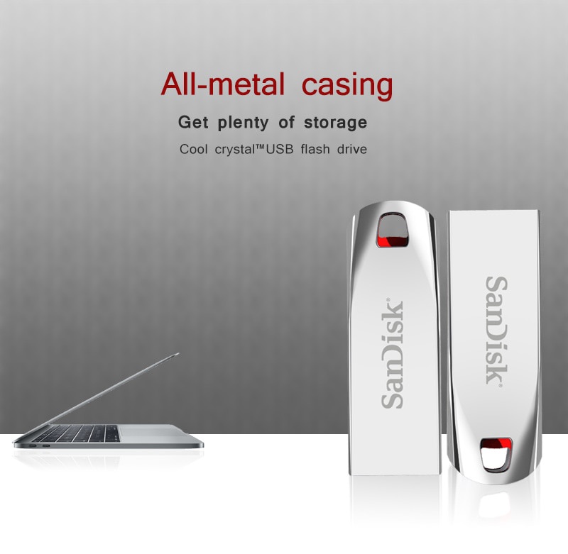 Flashdisk Flash SanDisk USB High speed 1TB 512GB Metal Memory Stick USB 2.0 Flash Disk U Stick Penyimpanan Flashdisk OTG